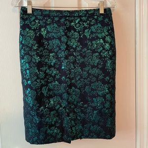 Jcrew women’s pencil skirt size 2
